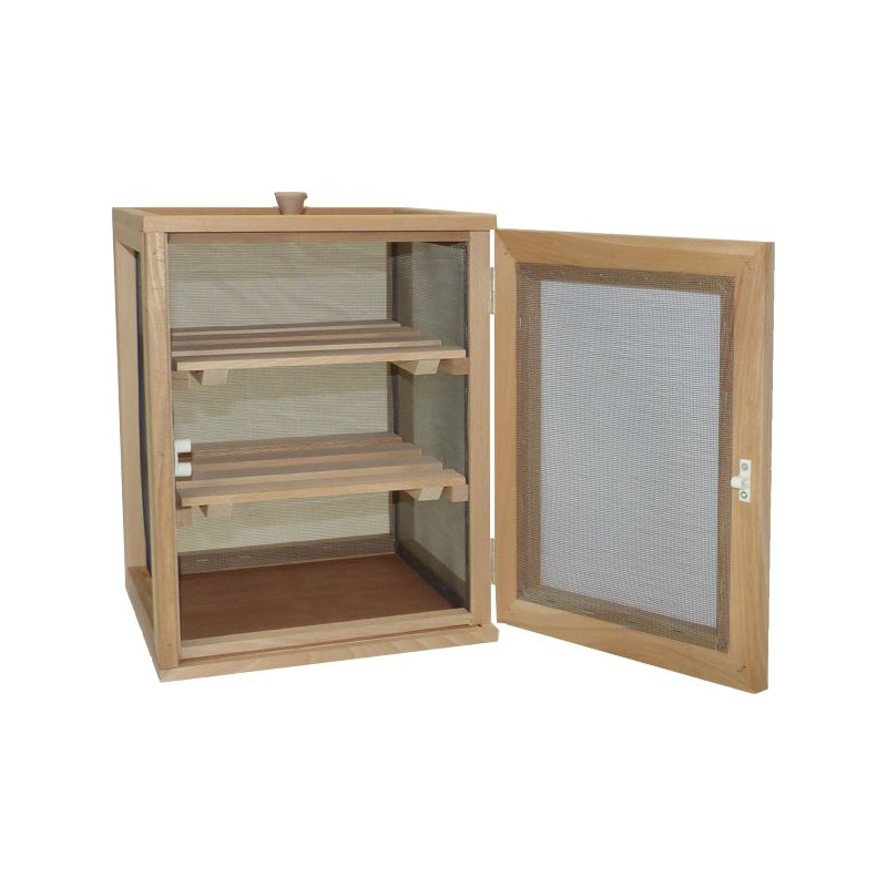 Fromager et Garde Manger en Bois Naturel - Bois&Poterie