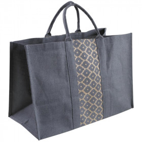 ▷ Grand Sac à bûches droit 99cm x 45.7cm au meilleur prix - Panier à bûches