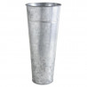 Vase en zinc lourd XL