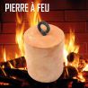 Pierre allume feu