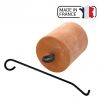 Pack Pierre allume feu+ crochet rapide et efficace pour barbecue, cheminée et feu de camp