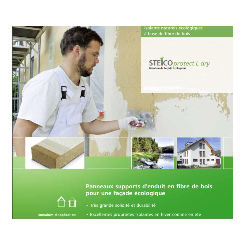 STEICO protect L dry 180x1200x400A12 chant droit au meilleur prix — free download
