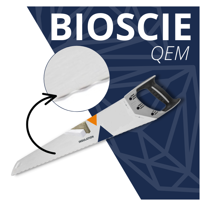 Scie BAHCO pour isolant chanvre, lin, fibre de bois + Affuteur au — free download