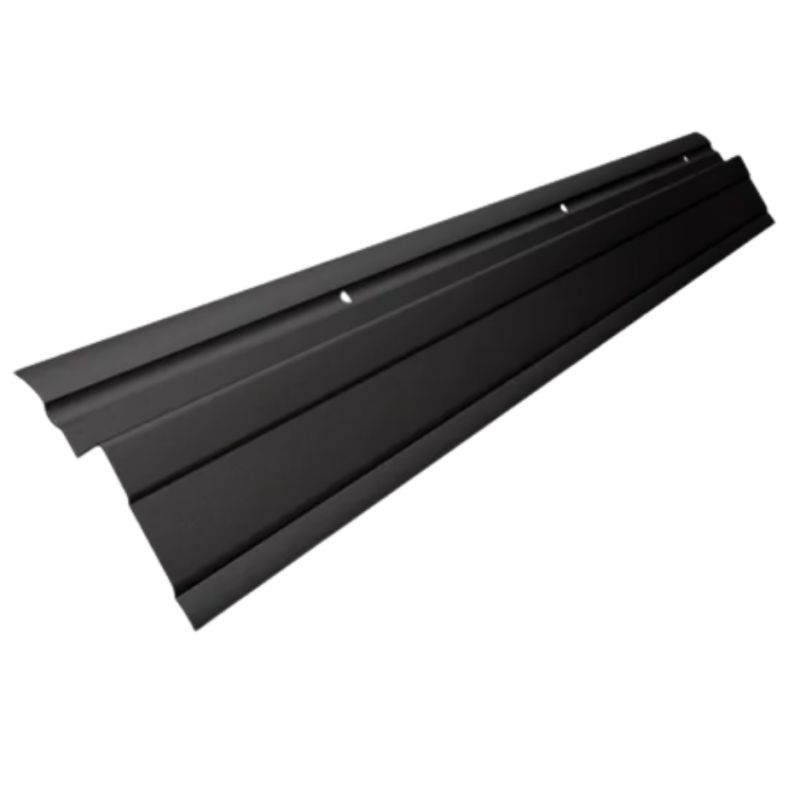 Profils de fixation PE pour membrane de fondation. Barre de 2ml. Profils de fixation PE pour membrane de fondation. Barre de 2ml.
