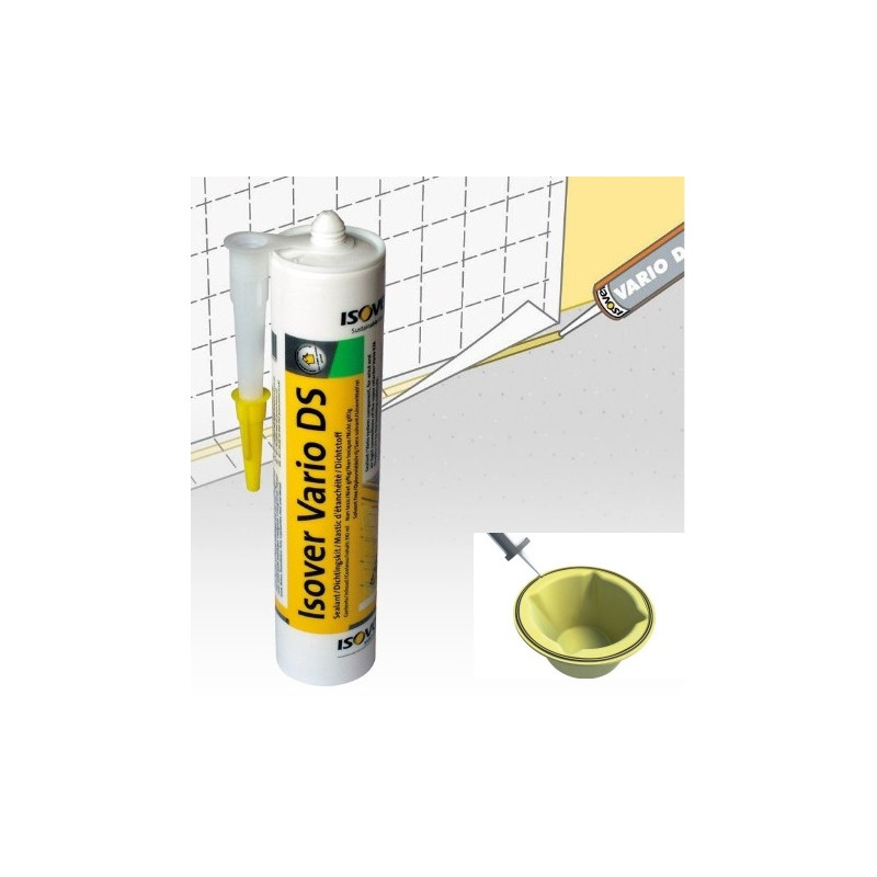 ▷  MASTIC VARIO DS cartouche 310ml au meilleur prix -  Adhésifs - Colles