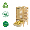 Resserre à pommes de terre en bois Grand Modèle 50 Kg