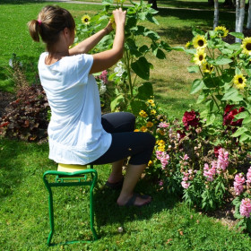 Banc tabouret agenouilloir 3 positions Luxy