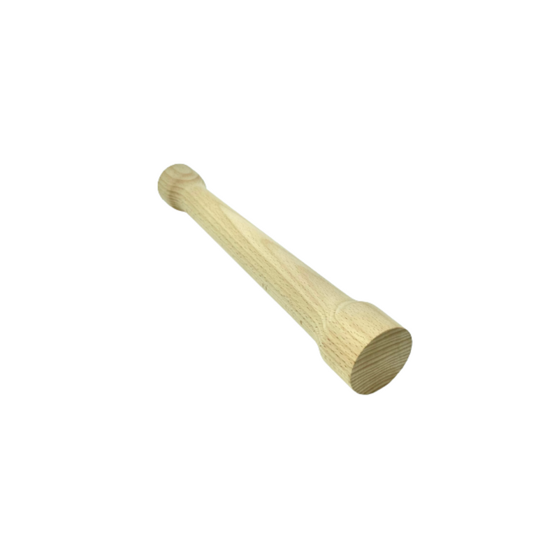 Pilon à Choucroute KADAX En Bois - 24x4cm Pour Fermentation Légumes