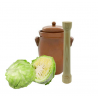 ▷  Pilon pour pot à lactofermentation au meilleur prix -  Choucroute