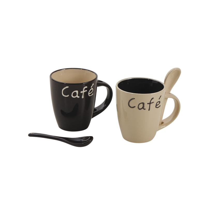 Mug en grès Café