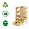 Resserre à pommes de terre en bois grand modèle 50 Kg