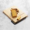 Coupe-fromage en bambou avec fil FSC
