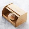 Boîte à pain en bambou FSC