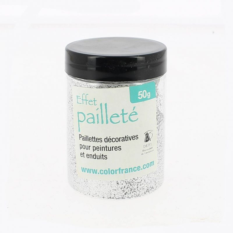 Paillettes dorées - Glitter – Matières et Béton