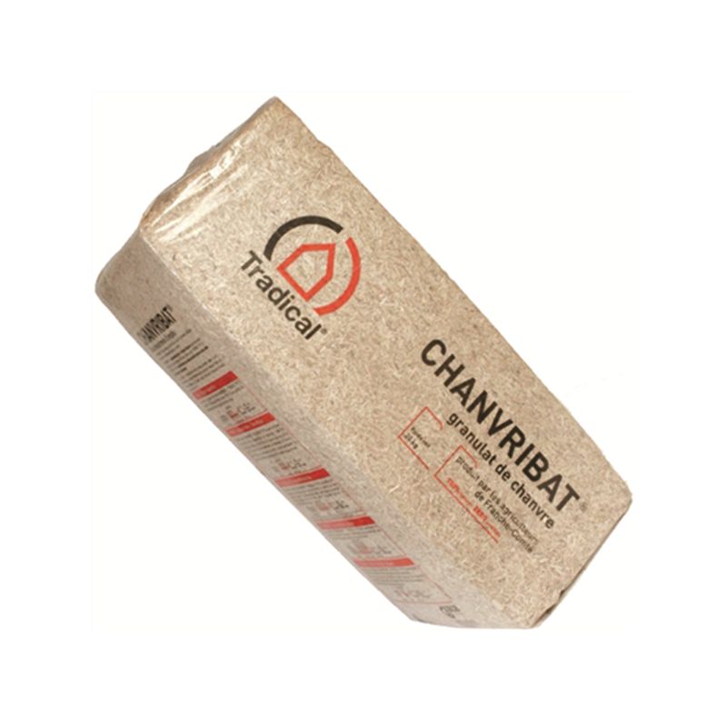 CHANVRIBAT 20KG Chanvre chènevotte pour Bétons Chanvre et Enduits — free download