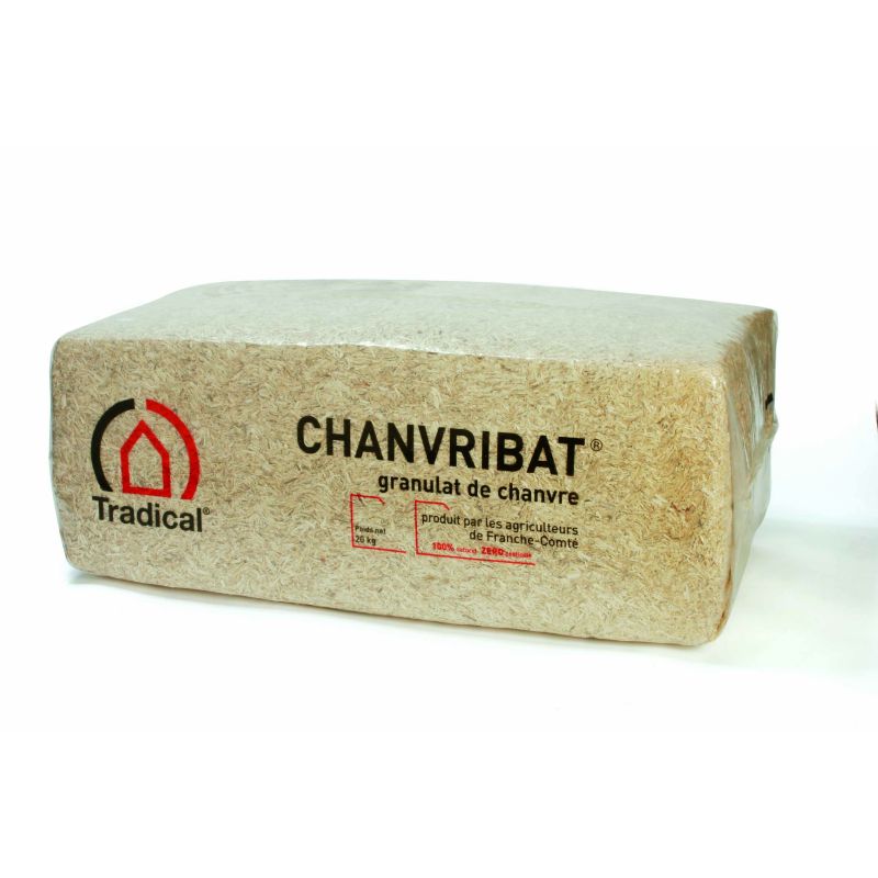 CHANVRIBAT 20KG Chanvre chènevotte pour Bétons Chanvre et Enduits — free download