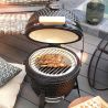 Barbecue céramique cuisson 27cm