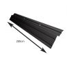 Profils de fixation PE pour membrane de fondation. Barre de 2ml. LOT DE 40 UNITES