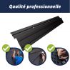 Profils de fixation PE pour membrane de fondation. Barre de 2ml. LOT DE 40 UNITES