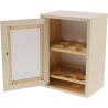 Armoire à oeufs en bois - Egg Cabinet boite à oeuf en bois jusqu'à 12 oeufs - Eviter le plastique et ranger vos oeufs dans cette