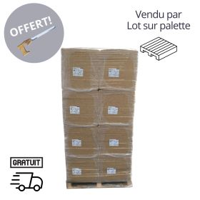 PROMO PACK STEICO FLEX036 180mm - Lot de 12.42m² soit 6 paquets | + 1 Scie isolant offert ISOQEM