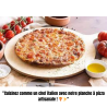 Pack 3 Planches à Pizza en Bois Ø 24.9 Ø 31.9 Ø 39.8