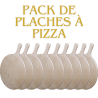 Pack de Planche à pizza  Ø 39.8 Lot de 9 unités
