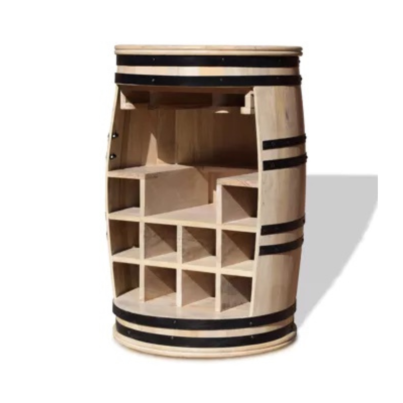 ▷  Casier range bouteille vin en bois naturel pour cave et cellier a vin - meuble de rangement bouteille de vin au meilleur prix