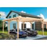 Pergola bois MARSELLA 600x500cm MADERLAND