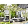 Pergola Autoportante Rectangulaire Vert 600x300cm MADERLAND
