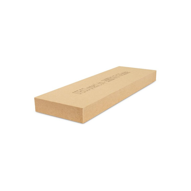 Panneau isolant STEICOprotect L 280x600x400 mm Bord droit Steico
