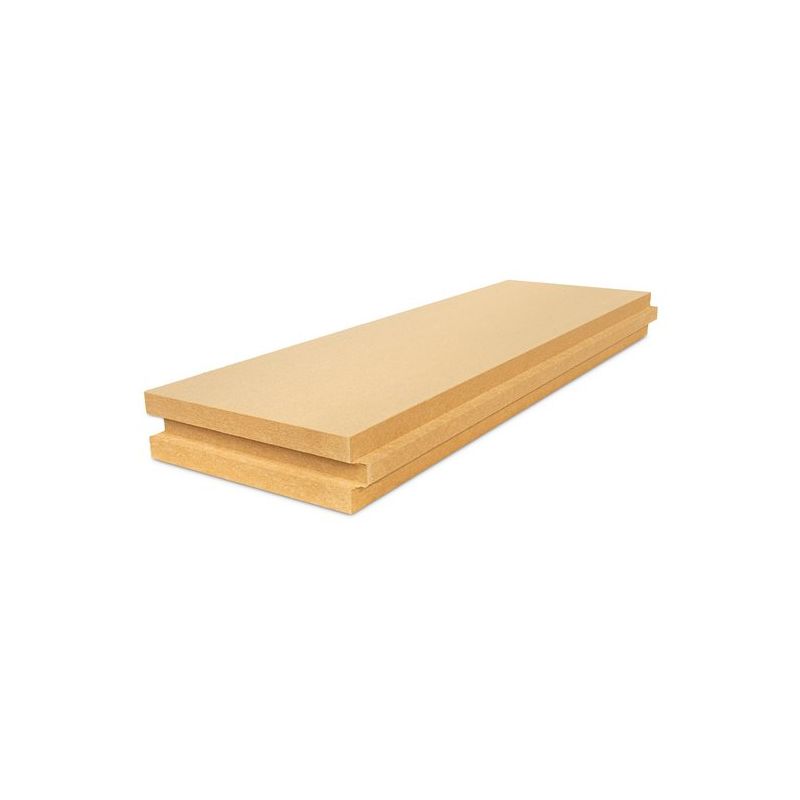 Panneau STEICO therm dry bords feuillurés 240mm 1350x600 R6,15 Panneau STEICO therm dry bords feuillurés 240mm 1350x600 R6,15