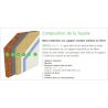 STEICOprotect L dry 260x600x400 Bord Droit Panneaux de 0.24m²