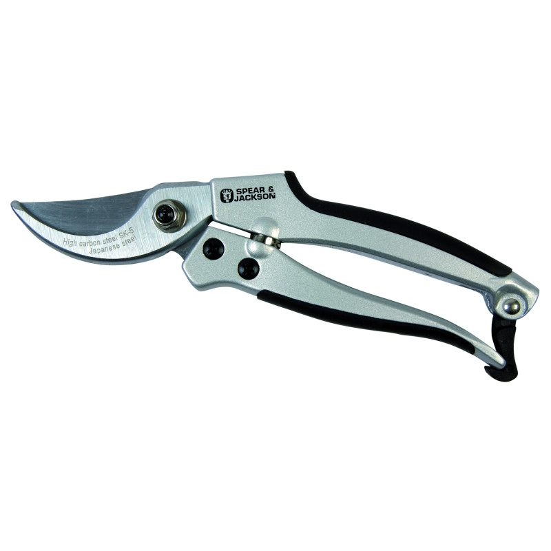 Sécateur bimatières lames frottantes 20cm Sécateur bimatières lames frottantes 20cm