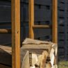 Range bois rouillé L Esschert Design BV
