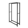 Range bois noir L Esschert Design BV