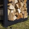 Range bois noir L Esschert Design BV