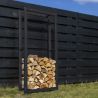 Range bois noir L Esschert Design BV
