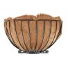 Panier en 2 parties pour pied Noir Acier doux Esschert Design BV
