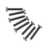 Panier en 2 parties pour pied Noir Acier doux Esschert Design BV