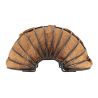 Panier en 2 parties pour pied Noir Acier doux Esschert Design BV