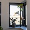 Etagère télescopique en Acier Noir Esschert Design BV