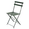 Chaise bistrot métal vert Esschert Design BV