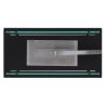 Cheminée de table rectangulaire bioéthanol Noir Esschert Design BV