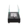 Cheminée de table rectangulaire bioéthanol Noir Esschert Design BV