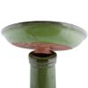 Bain Oiseau Céramique Sur Pied Vert Esschert Design BV
