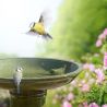 Bain Oiseau Céramique Sur Pied Vert Esschert Design BV