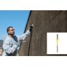 Chevilles PVC à tête circulaire à expansion par vissage avec vis en acier prémonté webertherm SLD-5 095 - boite de 100