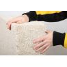 BIOFIB TRIO | Ep.80mm 1,20x0,6m | R2,05 - Panneaux laine de chanvre, coton, linNOUVEAU FORMAT