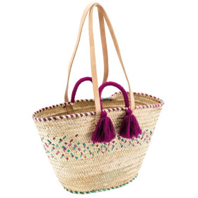 Sac en Palmier Naturel et...